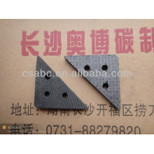 carbon graphite composite material